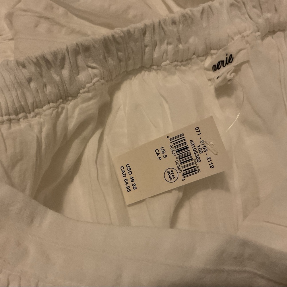 NWT Aerie White Mini Skirt NWT - Picture 9 of 13